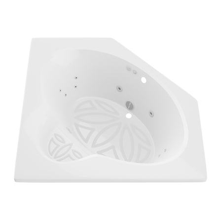 Atlantis Whirlpools Sublime 60 x 60 Corner Whirlpool Bathtub 6060SWR